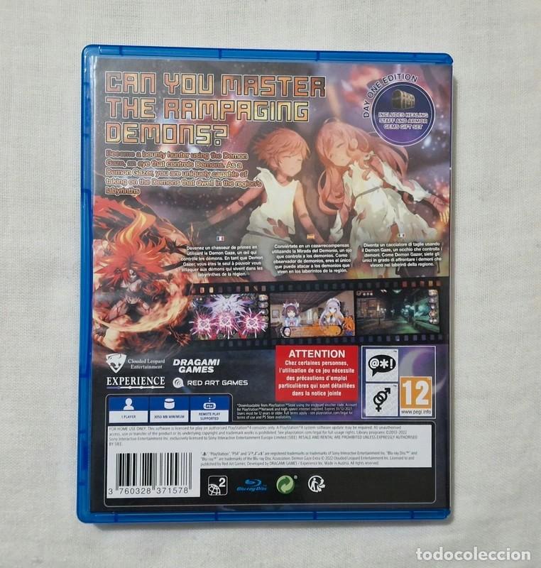 Videojuegos y consolas PS4 de segunda mano: Demon Gaze Extra Day One Edition Ps4 - Foto 2