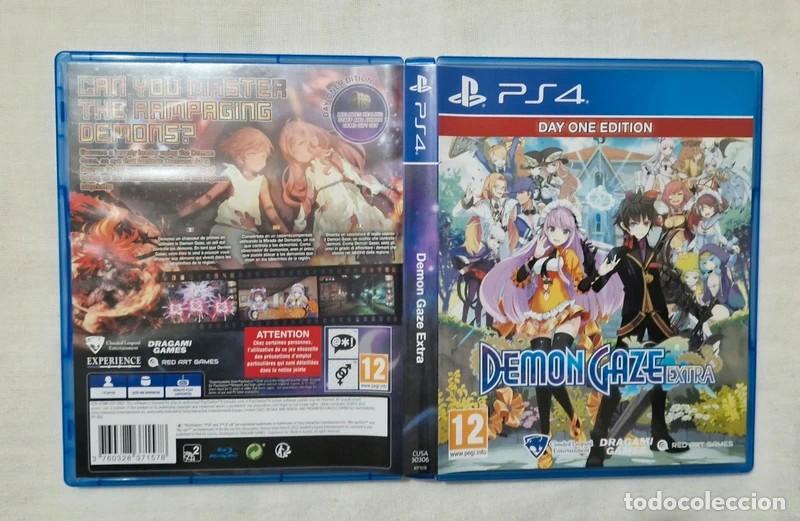 Videojuegos y consolas PS4 de segunda mano: Demon Gaze Extra Day One Edition Ps4 - Foto 3