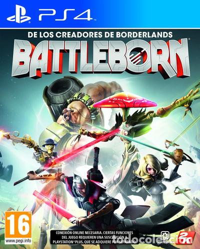 Videojuegos y consolas PS4 de segunda mano: Battleborn- 5026555418058 - Foto 1