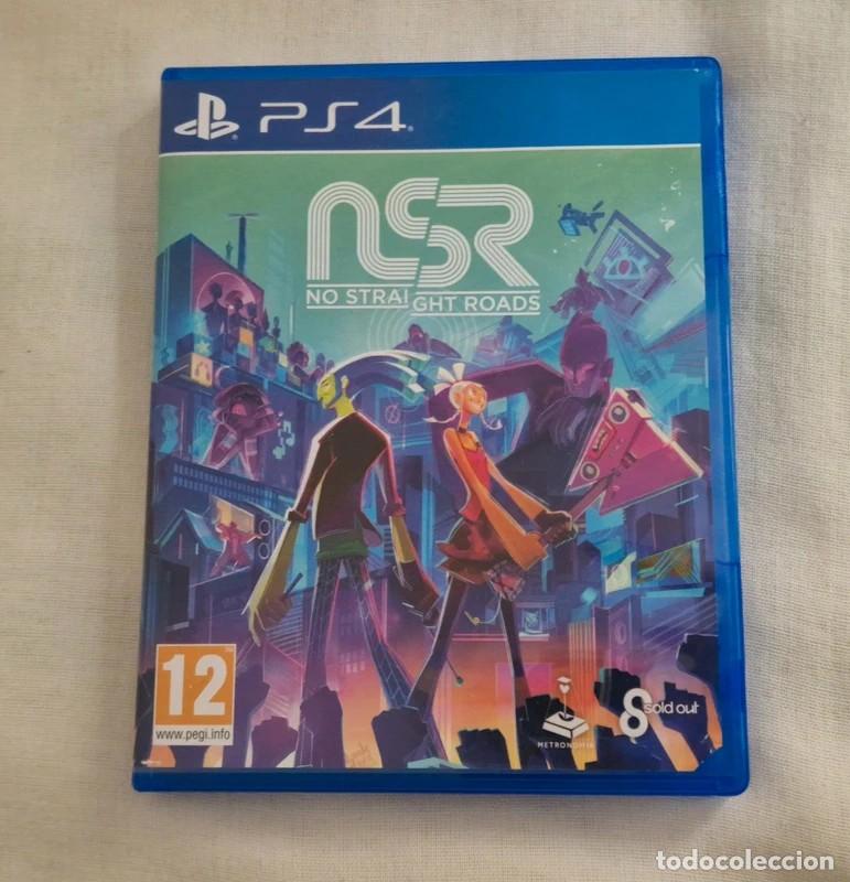 Videojuegos y consolas PS4 de segunda mano: No Straight Roads Ps4 - Foto 1