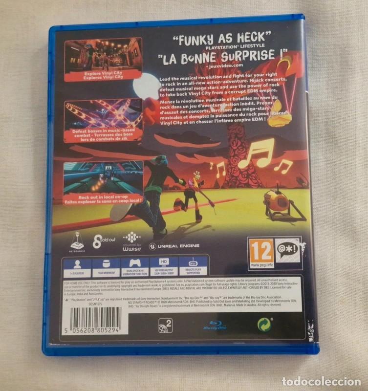 Videojuegos y consolas PS4 de segunda mano: No Straight Roads Ps4 - Foto 2