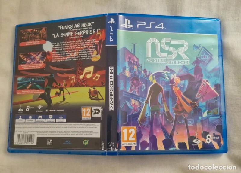 Videojuegos y consolas PS4 de segunda mano: No Straight Roads Ps4 - Foto 3