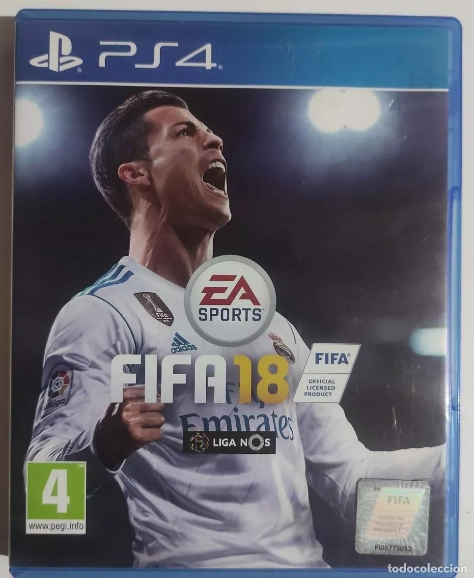 Videojuegos y consolas PS4 de segunda mano: FIFA 18 [PS4] [Portugu&eacute;s] - Foto 1