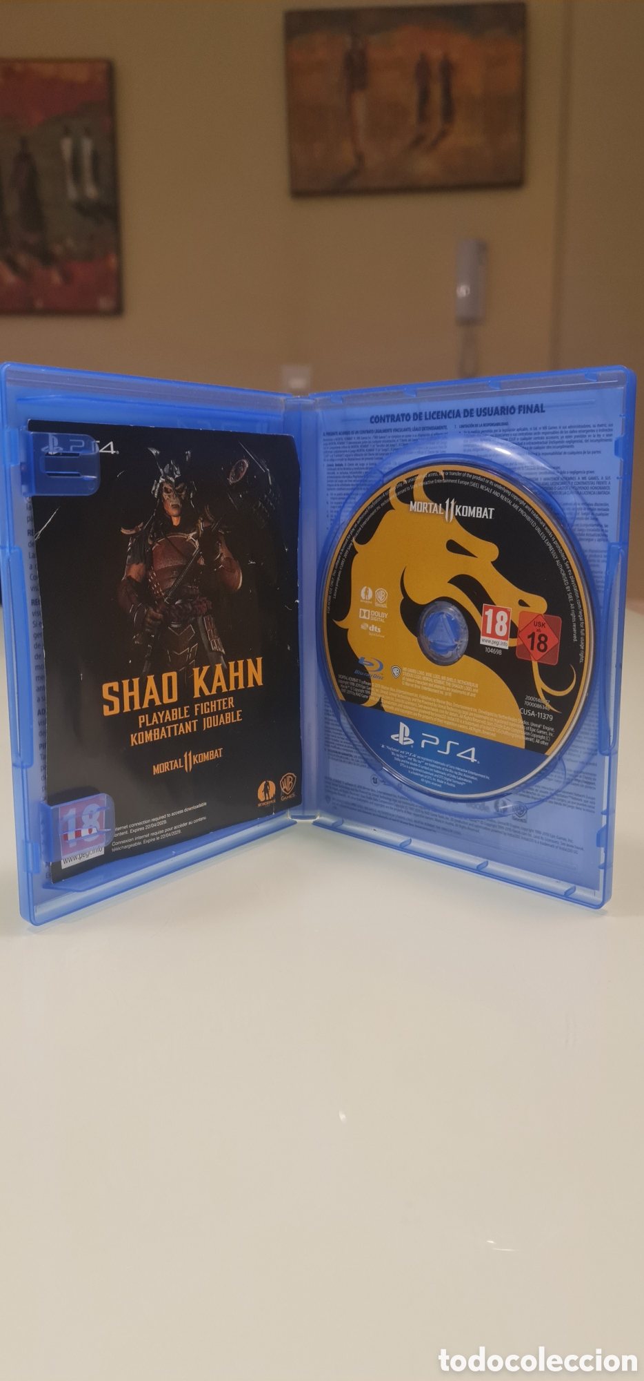 Videojuegos y consolas PS4 de segunda mano: MORTAL KOMBAT 11 PS4 - Foto 4