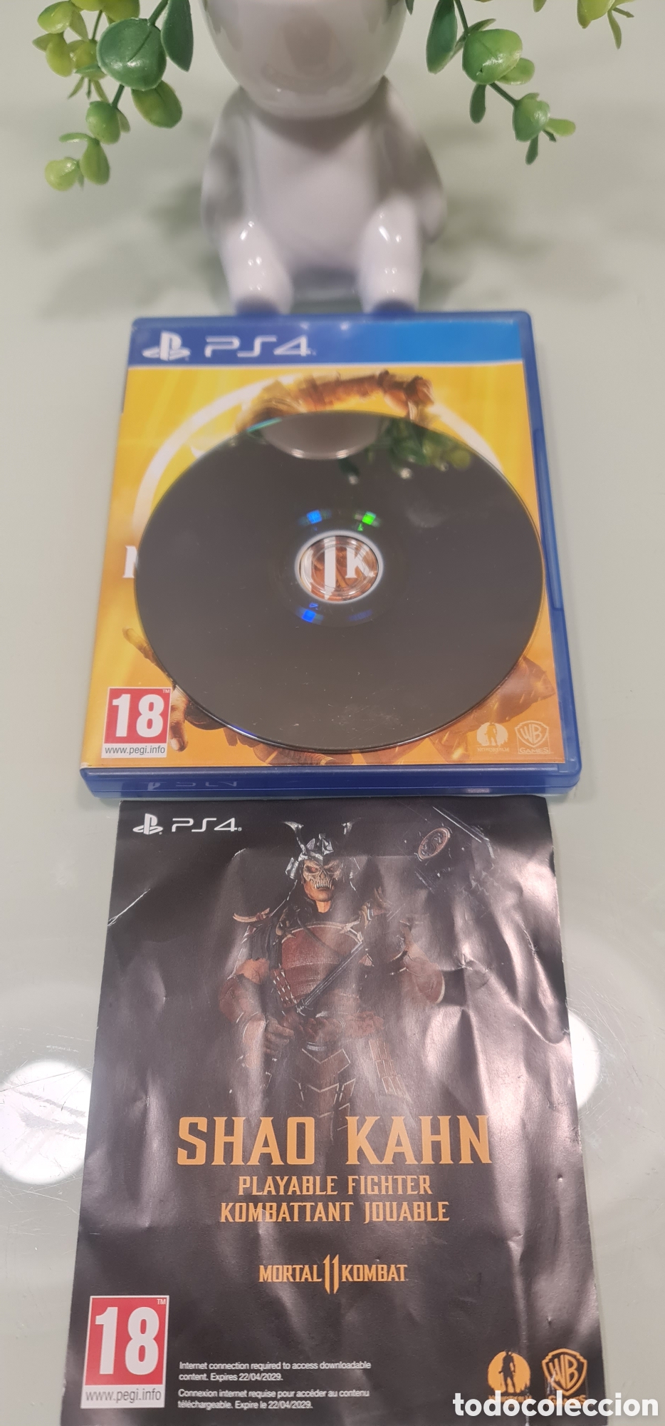 Videojuegos y consolas PS4 de segunda mano: MORTAL KOMBAT 11 PS4 - Foto 5