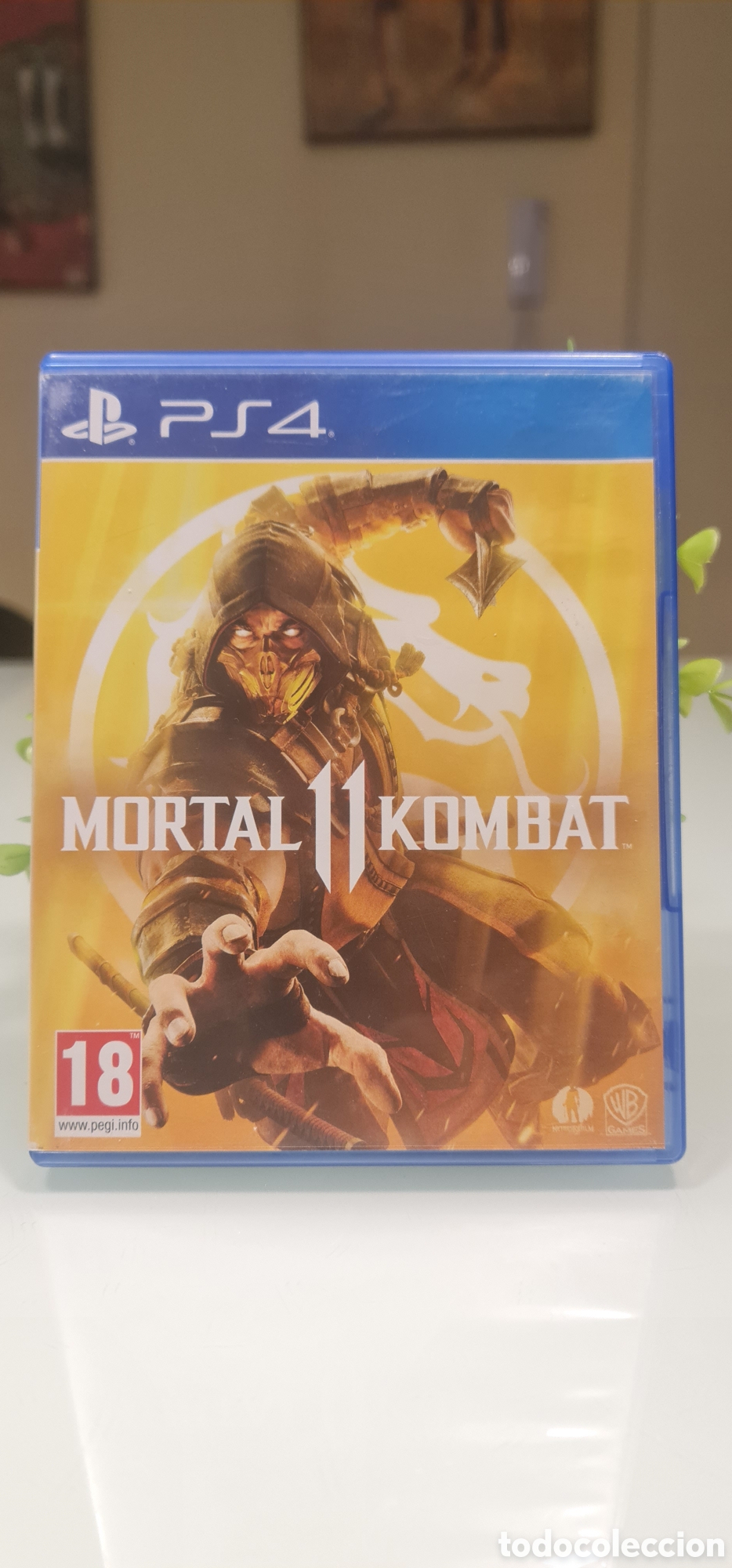 Videojuegos y consolas PS4 de segunda mano: MORTAL KOMBAT 11 PS4 - Foto 1