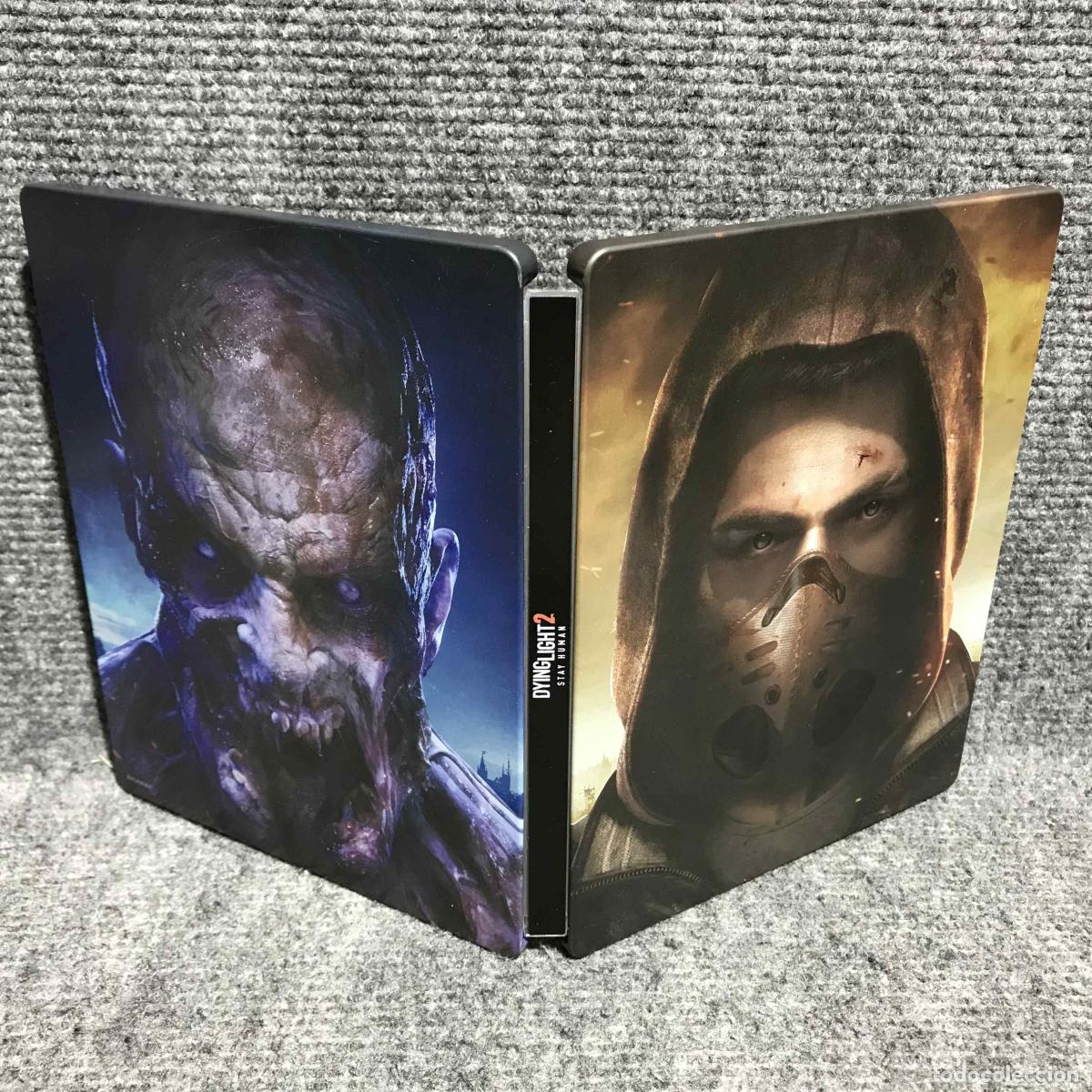 Videojuegos y consolas PS4 de segunda mano: DYING LIGHT 2 STAY HUMAN STEELBOOK - Foto 1