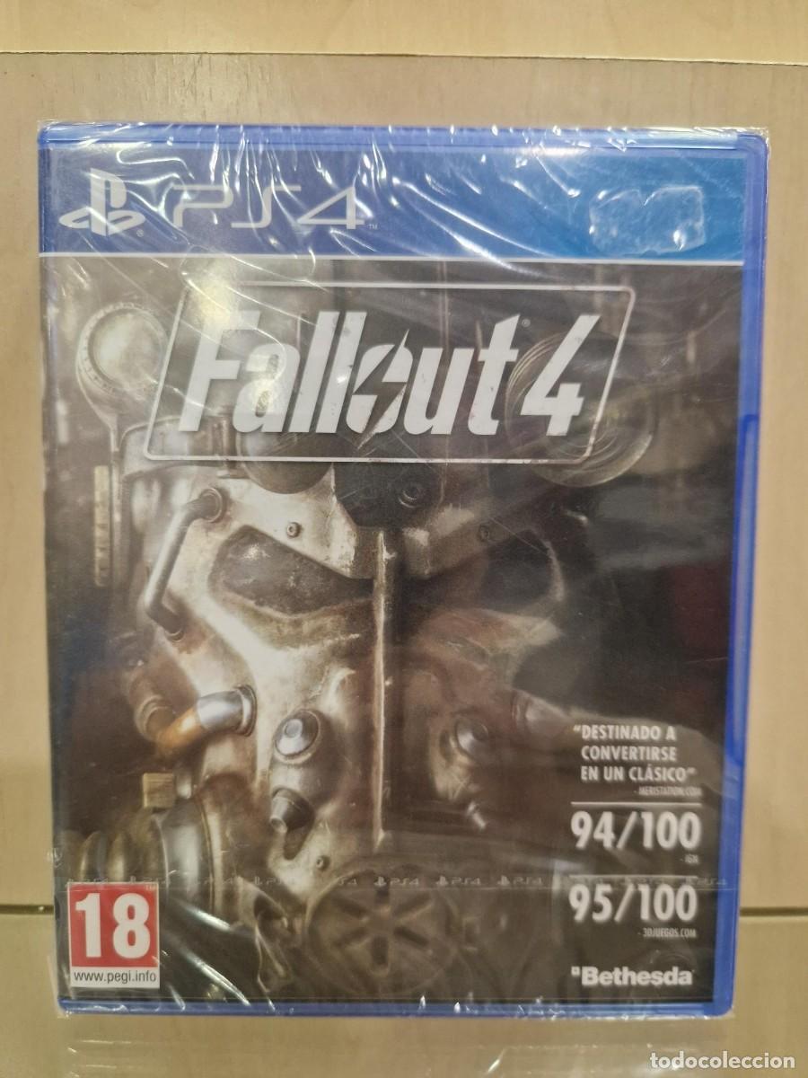 Videojuegos y consolas PS4 de segunda mano: Fallout 4 [PS4] precintado - Foto 1