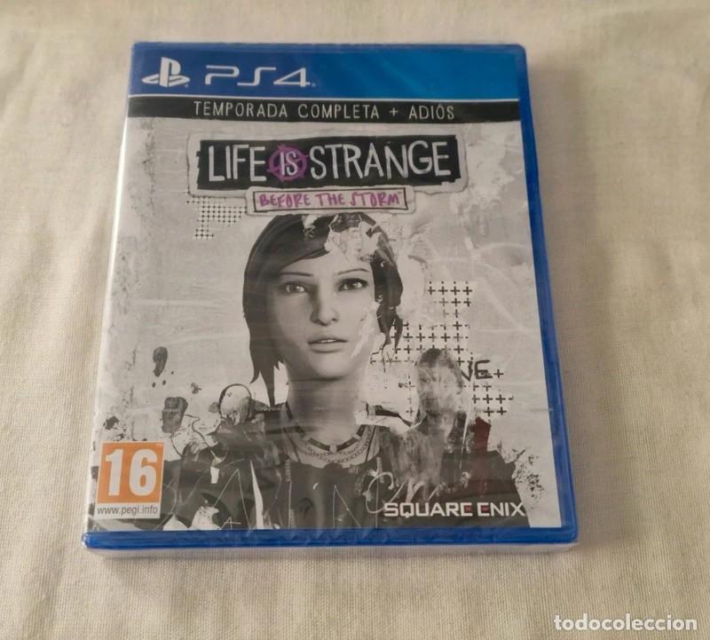 Videojuegos y consolas PS4 de segunda mano: Life is Strange Before The Storm Ps4 - Foto 1