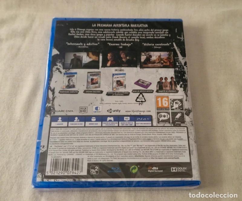 Videojuegos y consolas PS4 de segunda mano: Life is Strange Before The Storm Ps4 - Foto 2