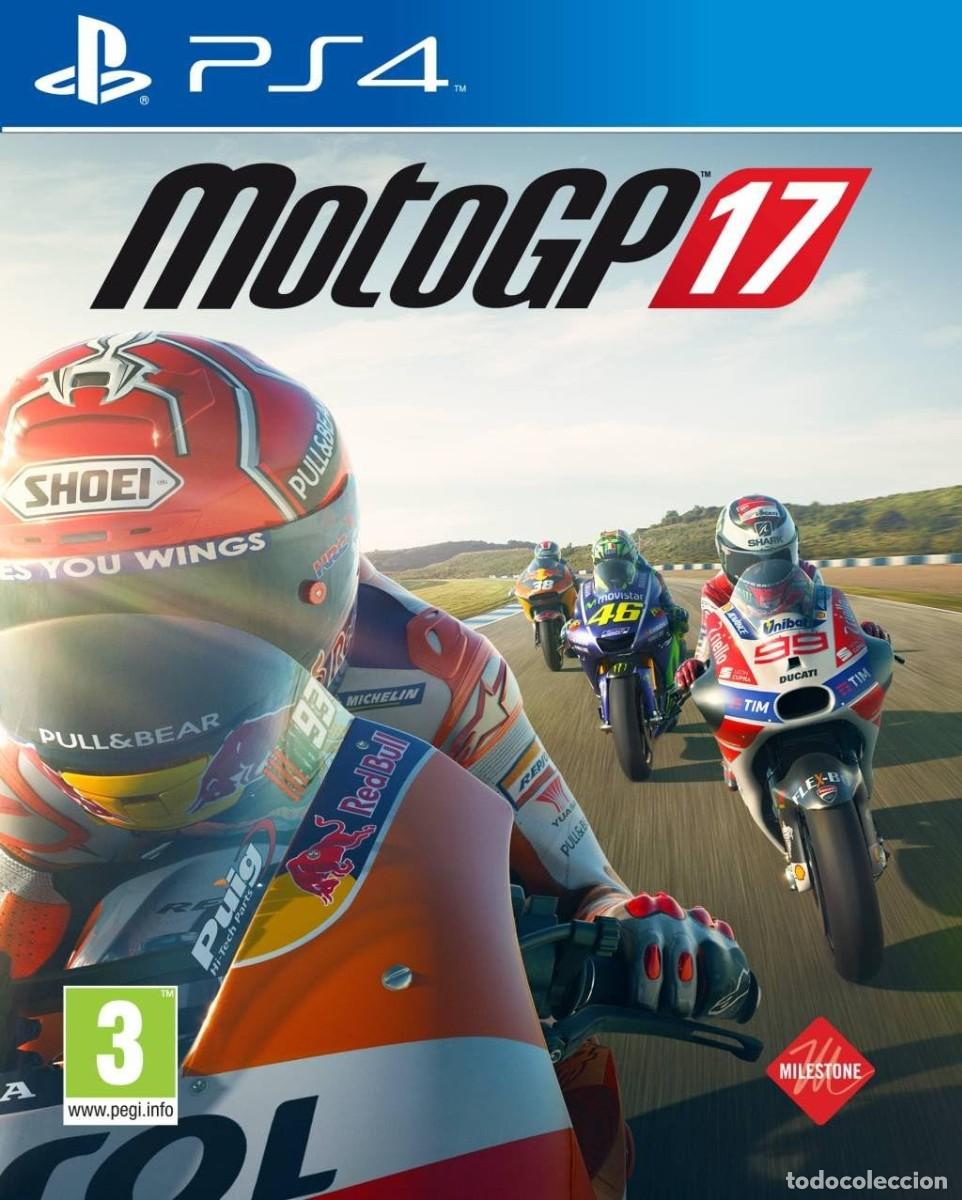 Videojuegos y consolas PS4 de segunda mano: MotoGP 17 [PLAYSTATION PS4] - Foto 1