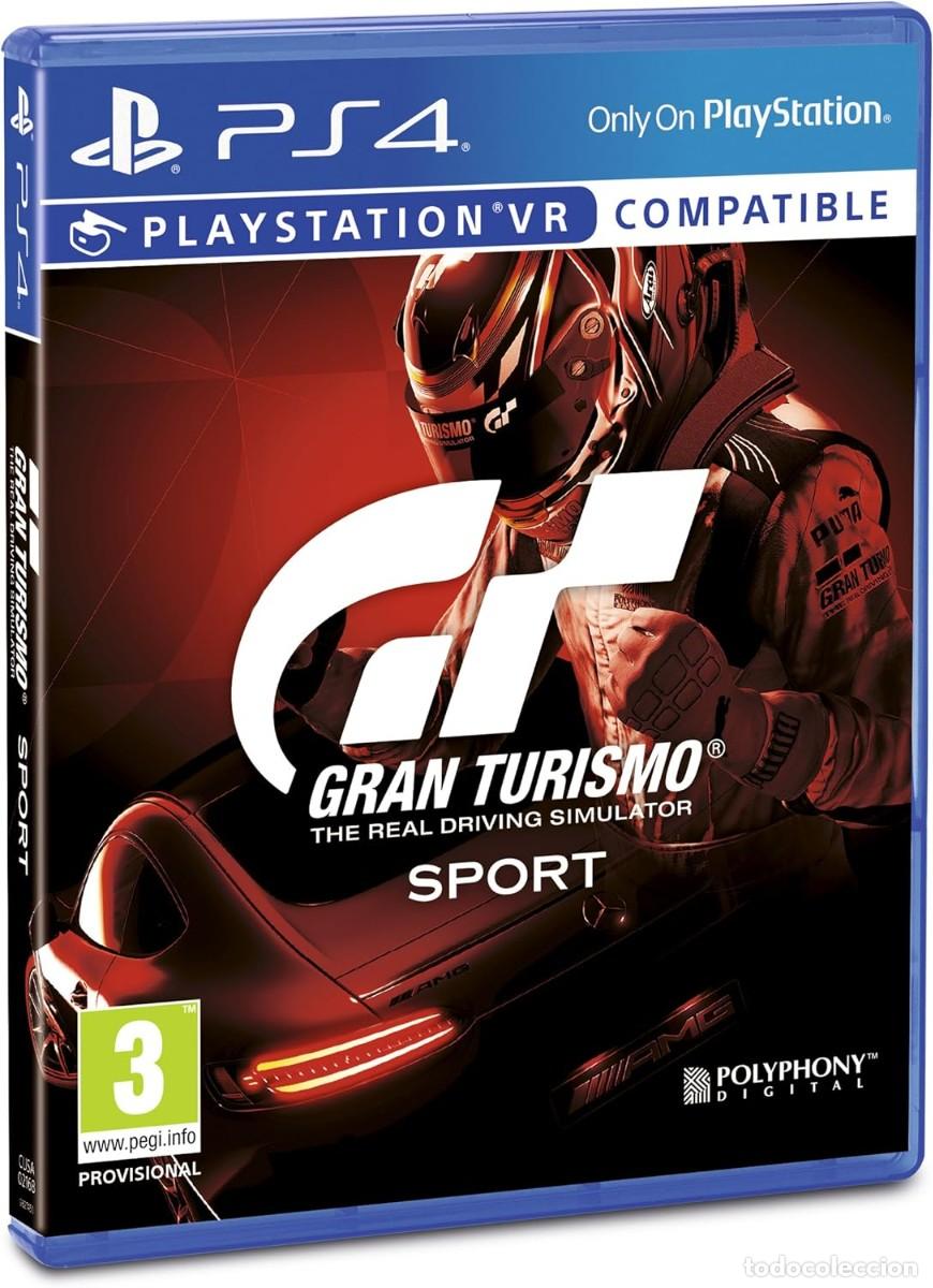 Videojuegos y consolas PS4 de segunda mano: Gran Turismo Sport - PS4 - Foto 1