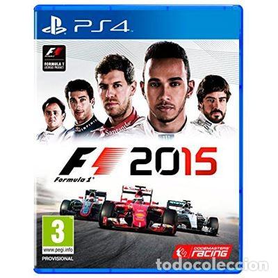 Videojuegos y consolas PS4 de segunda mano: Formula 1 2015 - PS4 (2&ordf; Mano - Bueno) - Foto 1