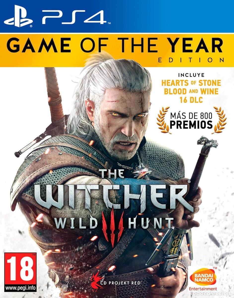 Videojuegos y consolas PS4 de segunda mano: The Witcher 3 Wild Hunt Edici&oacute;n GOTY - PS4 ( - Foto 1