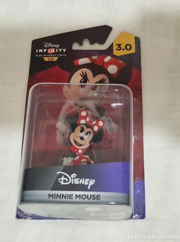 Videojuegos y consolas PS4 de segunda mano: Minnie Mouse Disney Infinity 3.0 - Foto 1