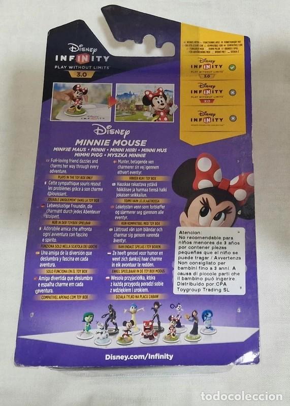 Videojuegos y consolas PS4 de segunda mano: Minnie Mouse Disney Infinity 3.0 - Foto 2