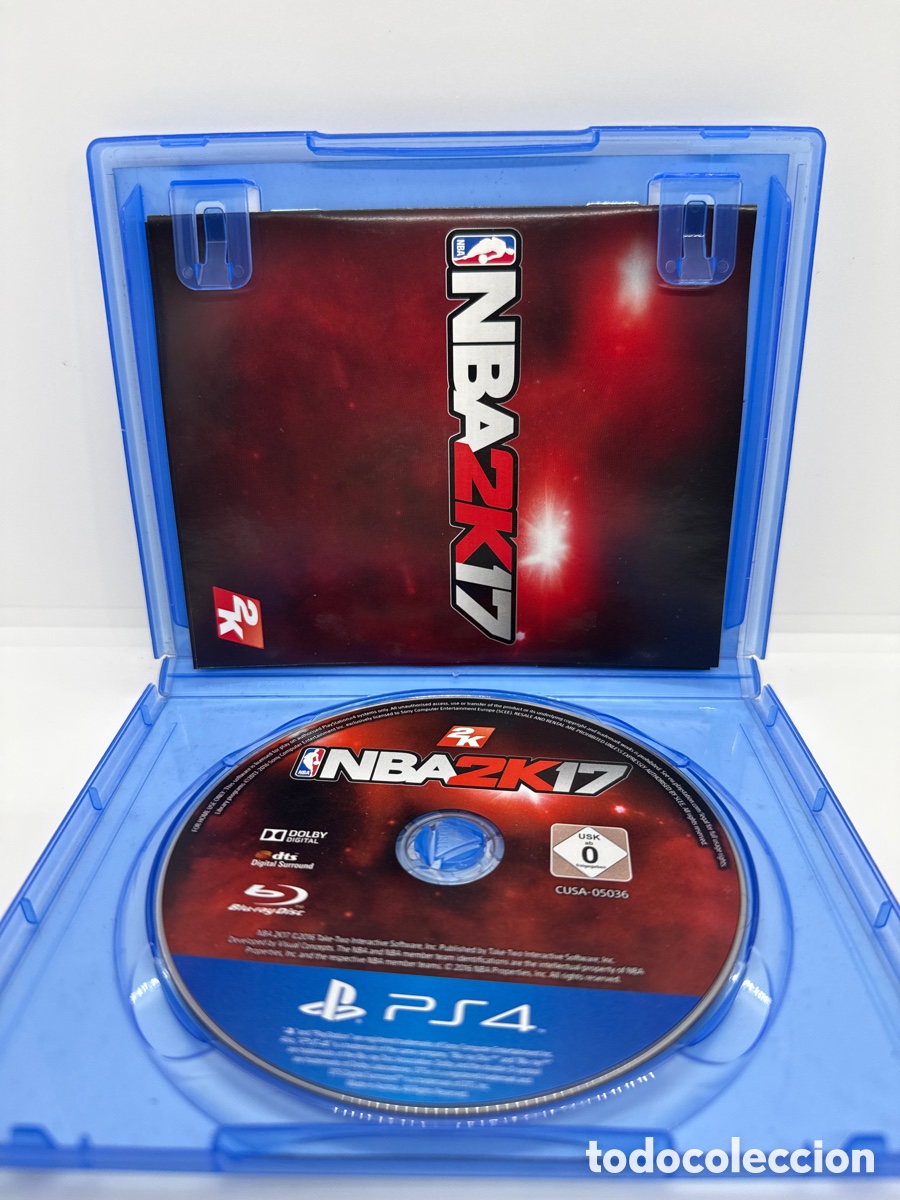 Videojuegos y consolas PS4 de segunda mano: Juego play 4 NBA 2K 17 - Foto 3