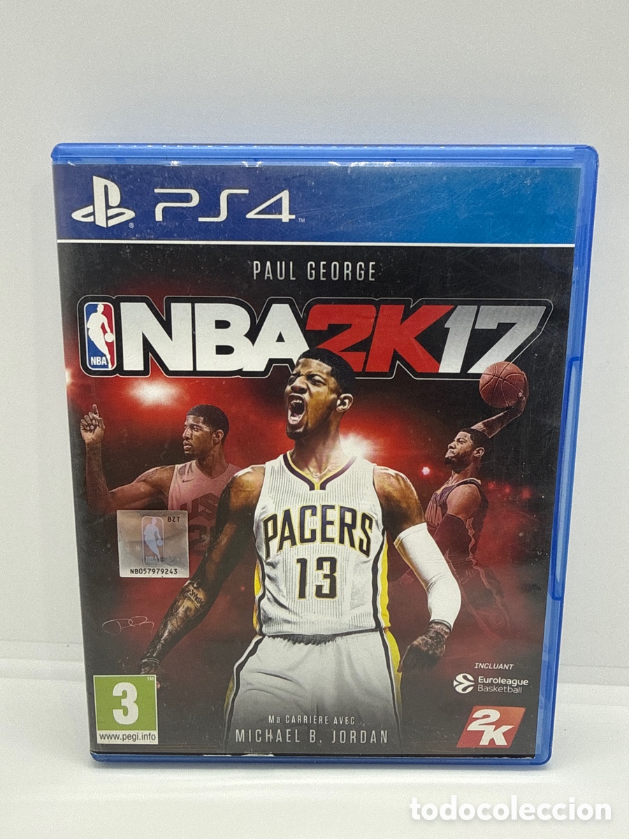 Videojuegos y consolas PS4 de segunda mano: Juego play 4 NBA 2K 17 - Foto 1
