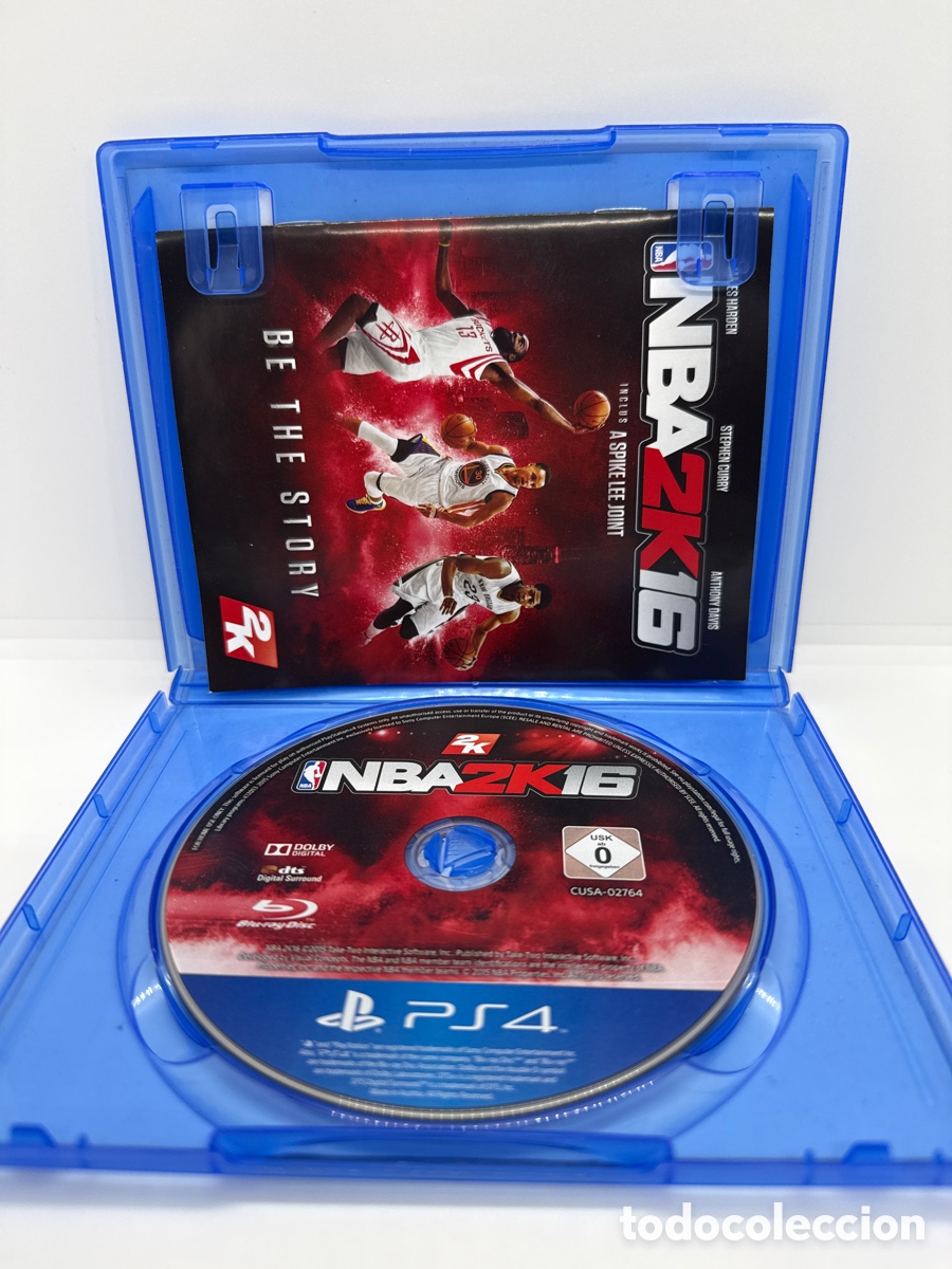Videojuegos y consolas PS4 de segunda mano: Juego play 4 NBA 2k 16 - Foto 3