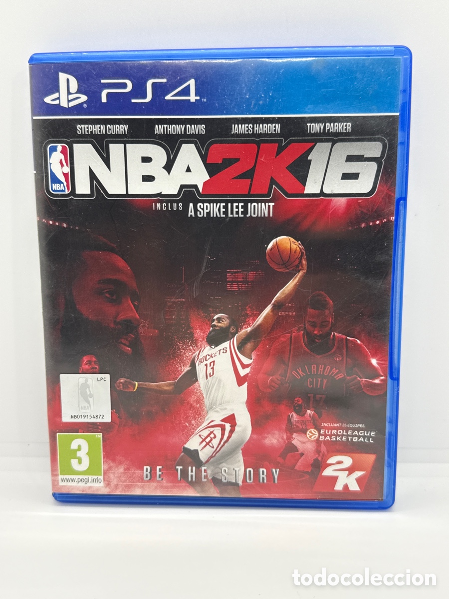 Videojuegos y consolas PS4 de segunda mano: Juego play 4 NBA 2k 16 - Foto 1