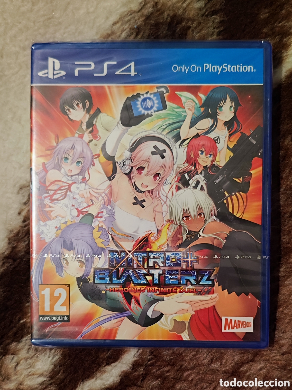Videojuegos y consolas PS4 de segunda mano: ⚫ LIQUIDACI&Oacute;N ⚫ PS4 NITRO+ BLASTERZ HEROINES INFINITE DUEL - Foto 1