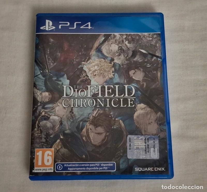 Videojuegos y consolas PS4 de segunda mano: The DioField Chronicle Ps4 - Foto 1