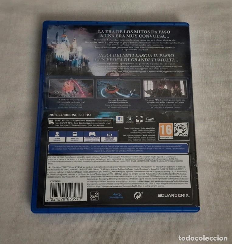 Videojuegos y consolas PS4 de segunda mano: The DioField Chronicle Ps4 - Foto 2