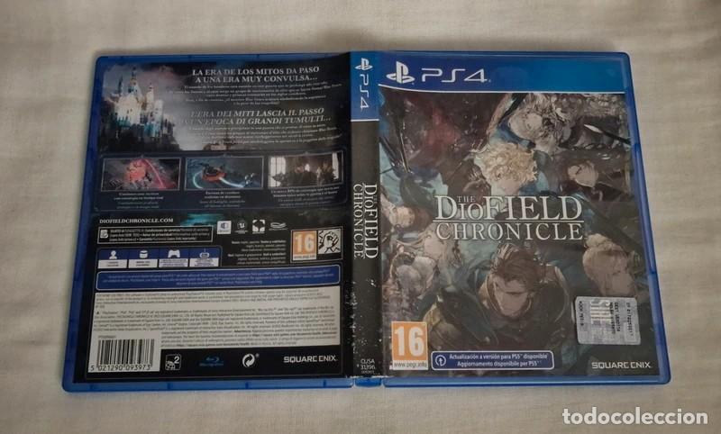 Videojuegos y consolas PS4 de segunda mano: The DioField Chronicle Ps4 - Foto 3