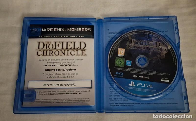 Videojuegos y consolas PS4 de segunda mano: The DioField Chronicle Ps4 - Foto 4