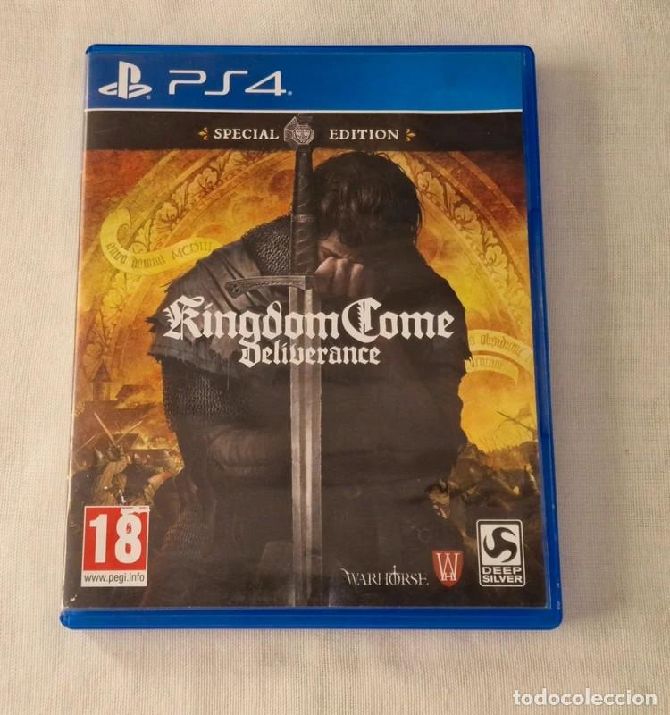 Videojuegos y consolas PS4 de segunda mano: Kingdom Come Deliverence Ps4 - Foto 1