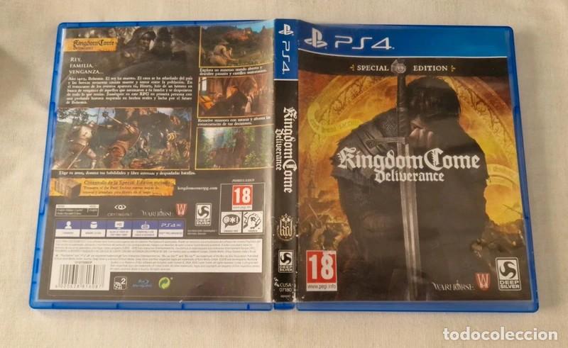Videojuegos y consolas PS4 de segunda mano: Kingdom Come Deliverence Ps4 - Foto 3