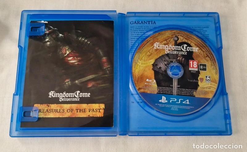 Videojuegos y consolas PS4 de segunda mano: Kingdom Come Deliverence Ps4 - Foto 4