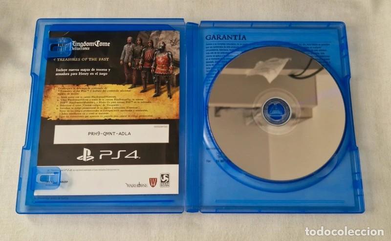 Videojuegos y consolas PS4 de segunda mano: Kingdom Come Deliverence Ps4 - Foto 5
