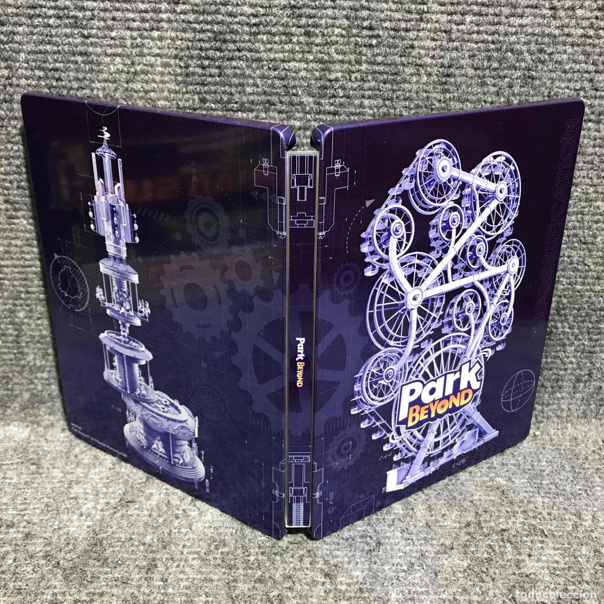 Videojuegos y consolas PS4 de segunda mano: PARK BEYOND STEELBOOK - Foto 1