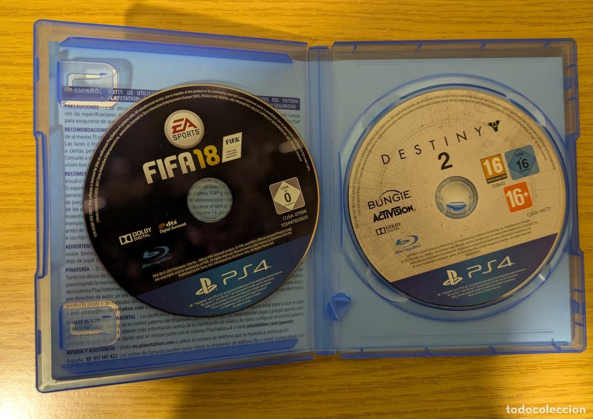 Videojuegos y consolas PS4 de segunda mano: FIFA World CUP 2018 PS4 y Destiny 2 - Foto 1