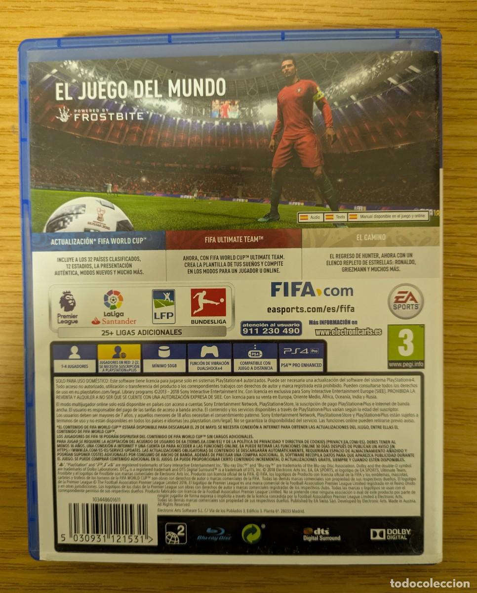 Videojuegos y consolas PS4 de segunda mano: FIFA World CUP 2018 PS4 y Destiny 2 - Foto 3