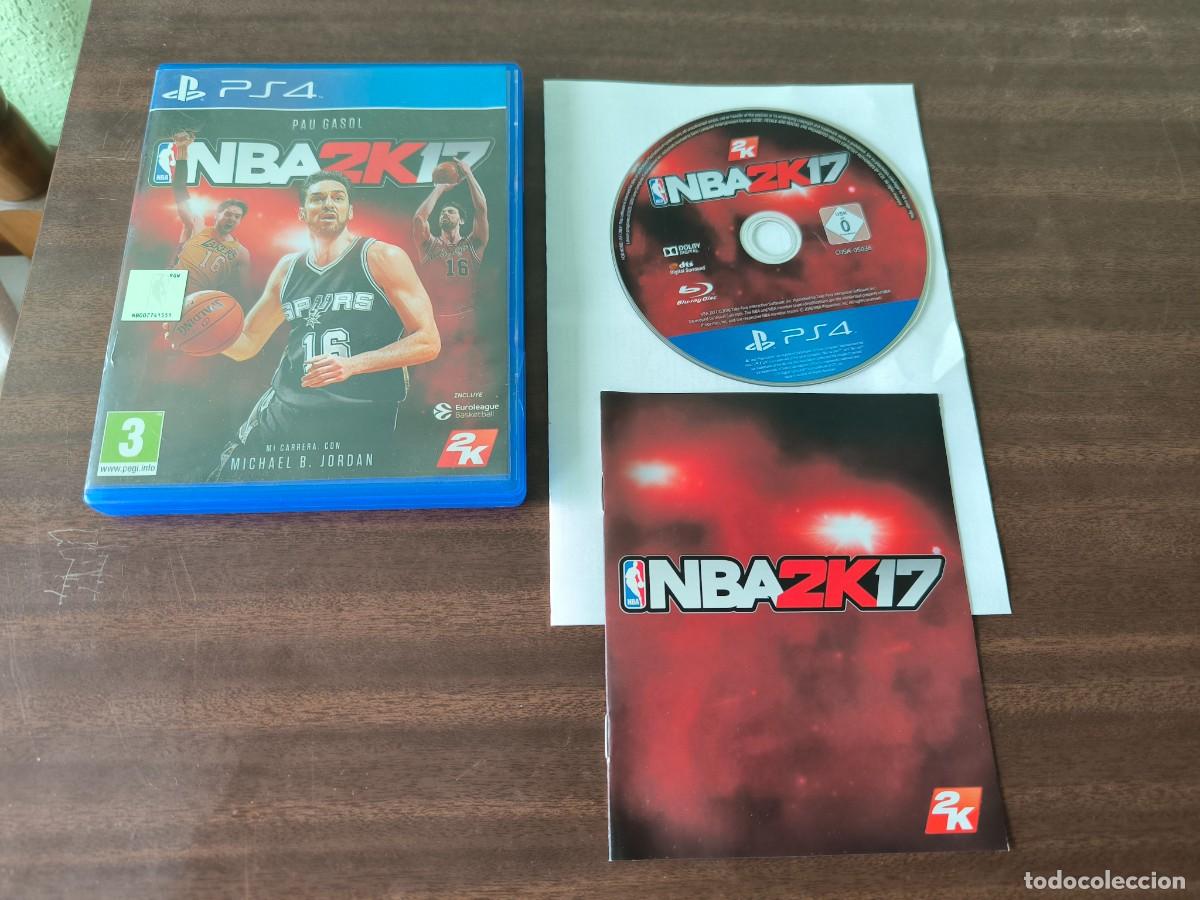 Videojuegos y consolas PS4 de segunda mano: NBA2K17 PS4 (PlayStation 4) - Foto 1