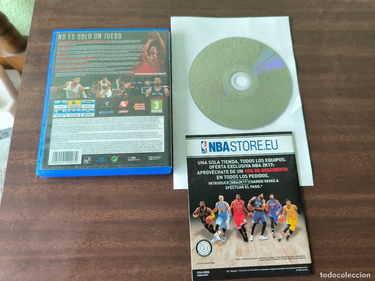 Videojuegos y consolas PS4 de segunda mano: NBA2K17 PS4 (PlayStation 4) - Foto 2