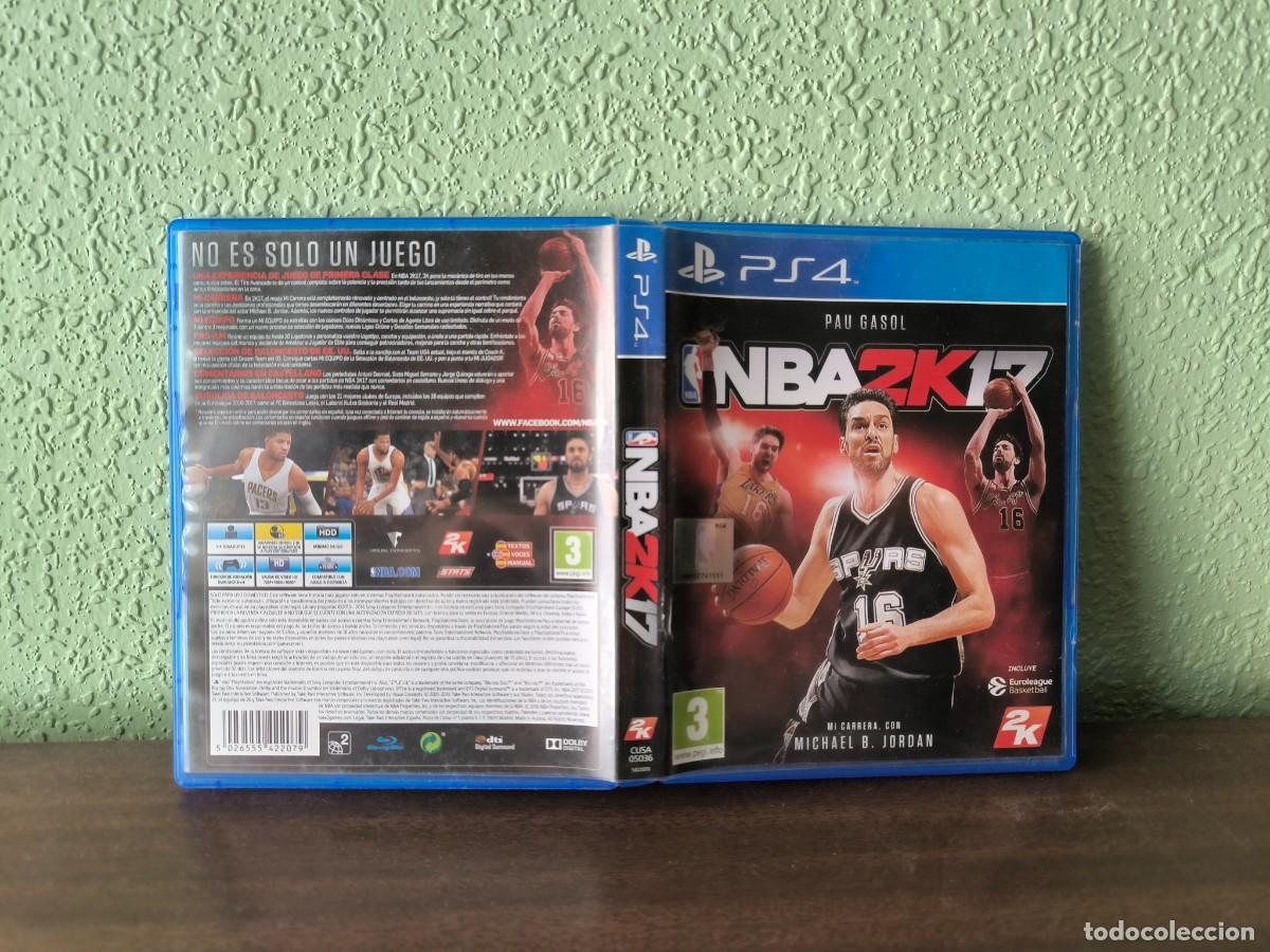 Videojuegos y consolas PS4 de segunda mano: NBA2K17 PS4 (PlayStation 4) - Foto 3