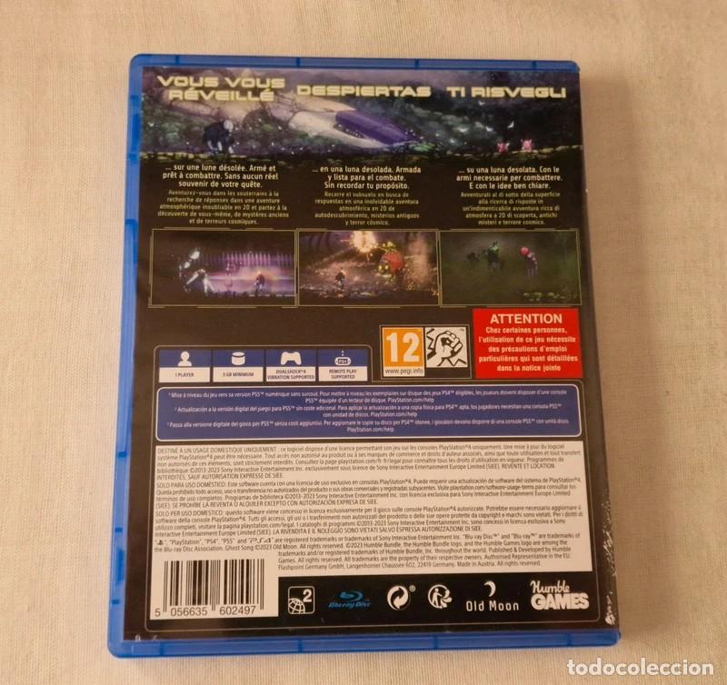 Videojuegos y consolas PS4 de segunda mano: Ghost Song Playstation 4 - Foto 2