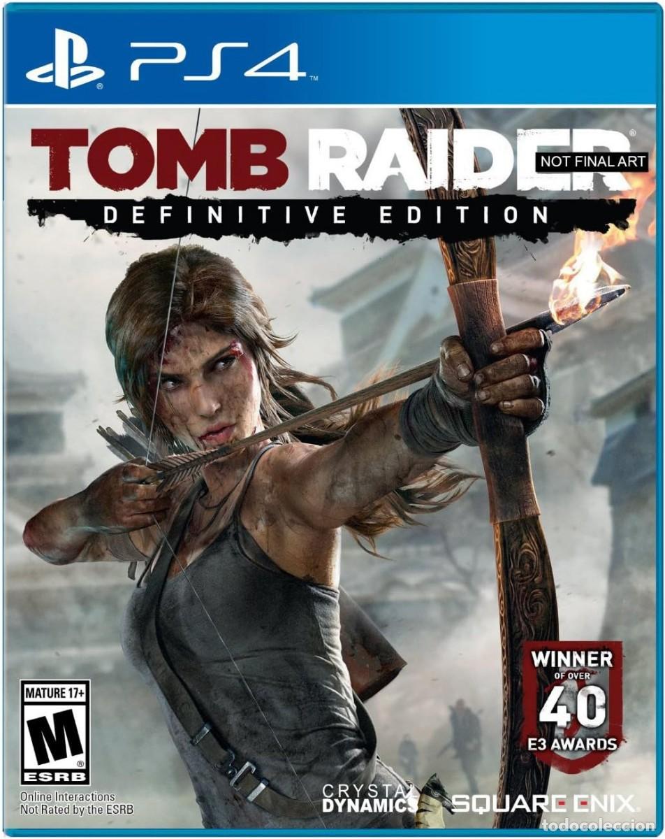 Videojuegos y consolas PS4 de segunda mano: Tomb Raider Definitive Edition PS4 PAL PRECINTADO - Foto 1