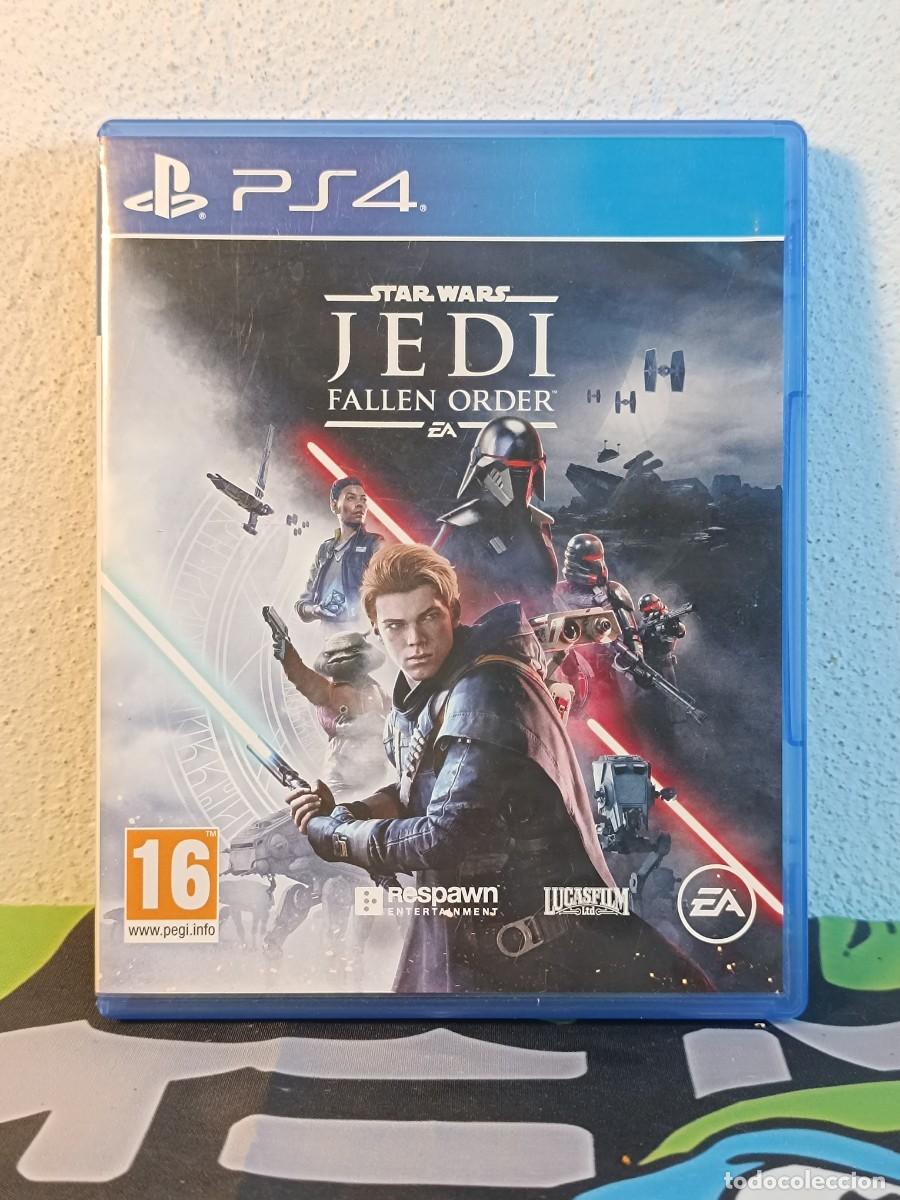 Videojuegos y consolas PS4 de segunda mano: Juego Star Wars Jedi Fallen Order Ps4 Pal Esp - Foto 1