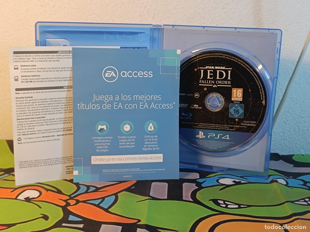 Videojuegos y consolas PS4 de segunda mano: Juego Star Wars Jedi Fallen Order Ps4 Pal Esp - Foto 2