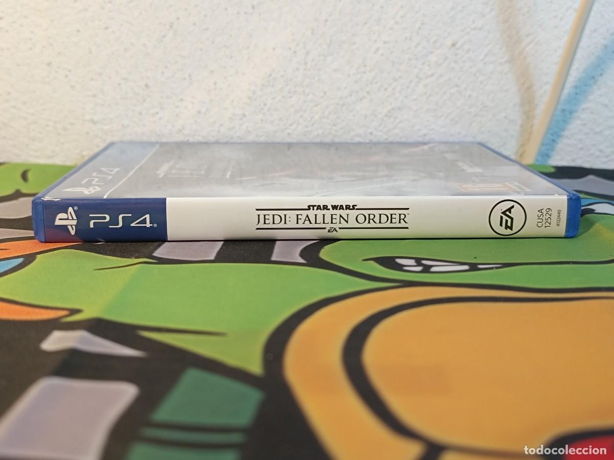 Videojuegos y consolas PS4 de segunda mano: Juego Star Wars Jedi Fallen Order Ps4 Pal Esp - Foto 4