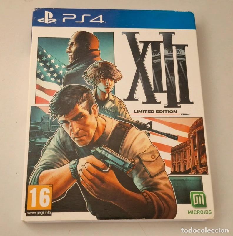 Videojuegos y consolas PS4 de segunda mano: XIII Limited Edition Ps4 - Foto 1