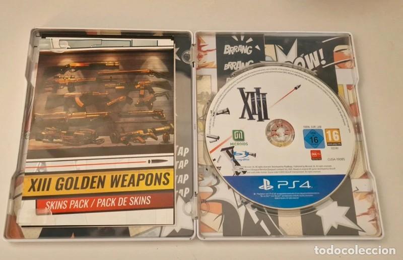 Videojuegos y consolas PS4 de segunda mano: XIII Limited Edition Ps4 - Foto 6