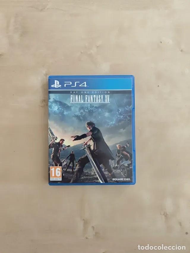 Videojuegos y consolas PS4 de segunda mano: Final Fantasy XV PS4 Day One Edition - Foto 1
