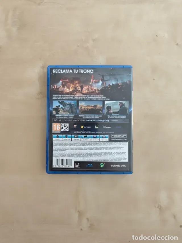 Videojuegos y consolas PS4 de segunda mano: Final Fantasy XV PS4 Day One Edition - Foto 2
