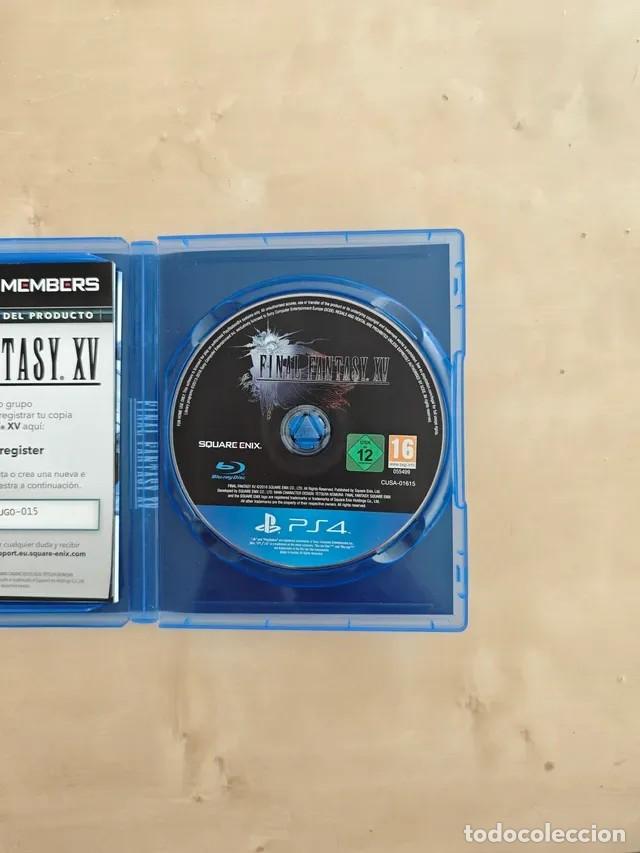 Videojuegos y consolas PS4 de segunda mano: Final Fantasy XV PS4 Day One Edition - Foto 3