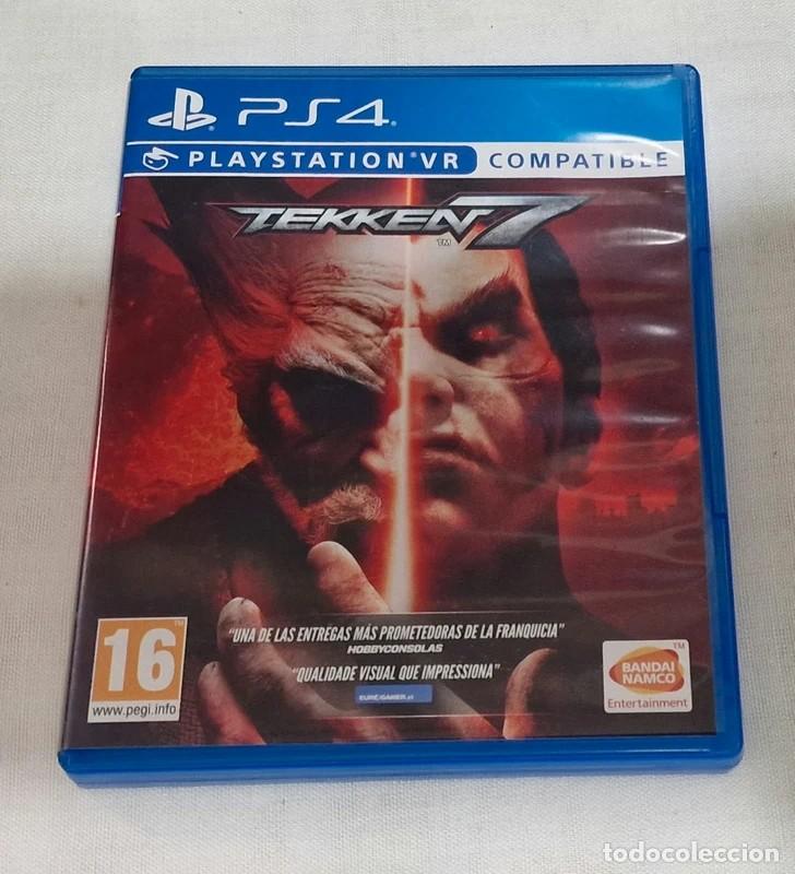 Videojuegos y consolas PS4 de segunda mano: Tekken 7 Playstation 4 - Foto 1